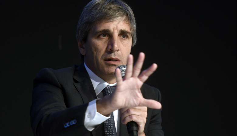 Caputo anticipa 18 meses de fuerte crecimiento e inversión