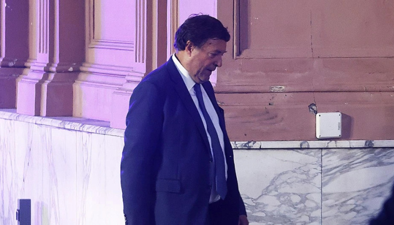 Chats con Toviggino y un Beacon en el Gobierno de Weretilneck