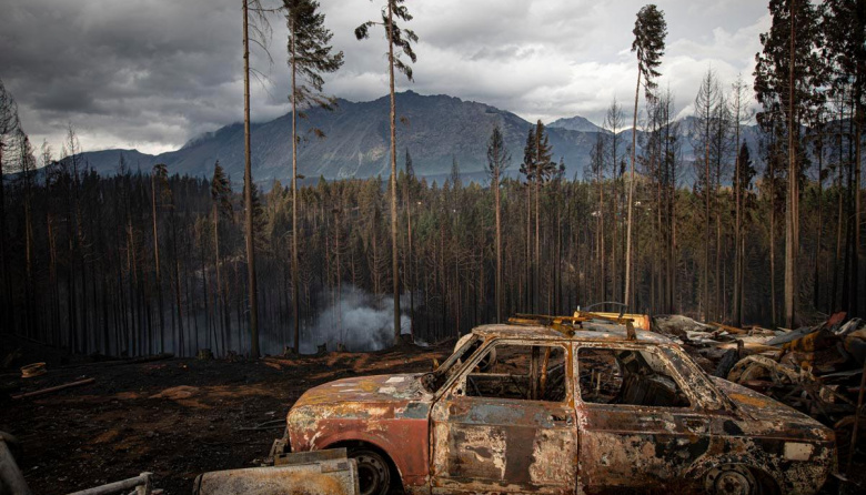 Chubut y el fuego: la pista de los fondos que complica a la gestión provincial