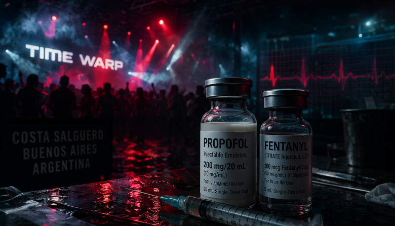 Propofol y fentanilo: el nuevo caso que reabre la herida de Time Warp