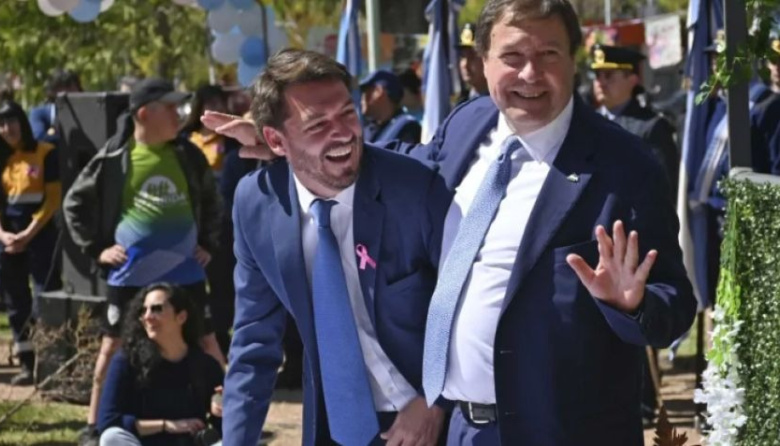 Weretilneck deja la presidencia de JSRN y Rodrigo Buteler será la cara del recambio generacional