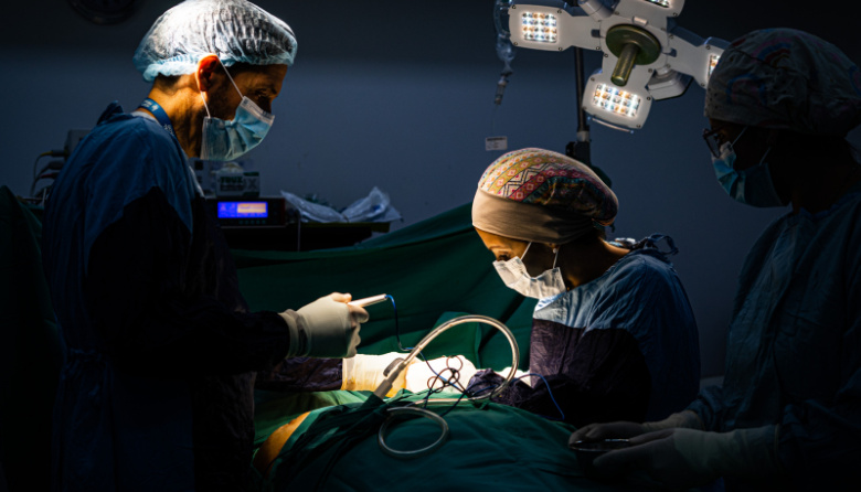 Hospital Zatti de Viedma: la operación inédita que cambió la recuperación de un nene