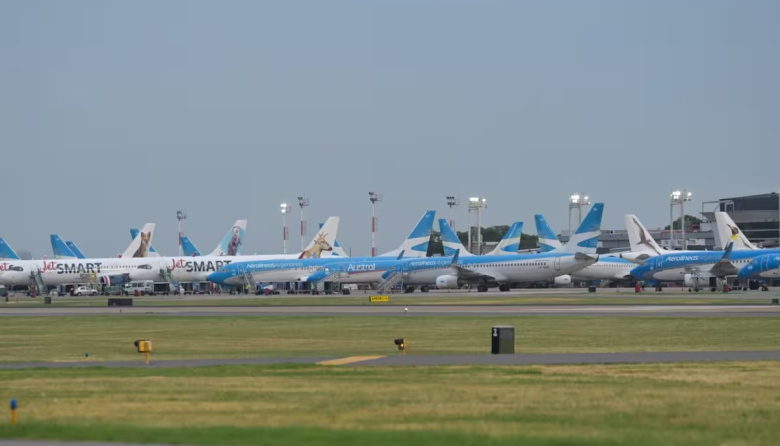 ATE-ANAC anunció un paro nacional que afectará los vuelos el 21 de abril