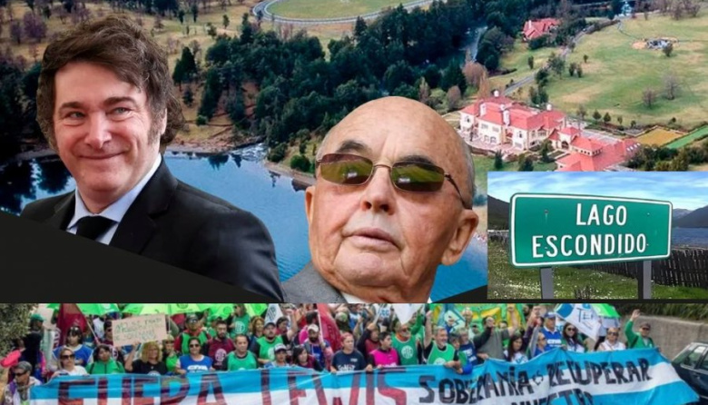 Milei y Lewis: el acuerdo por Lago Escondido que nadie explica del todo