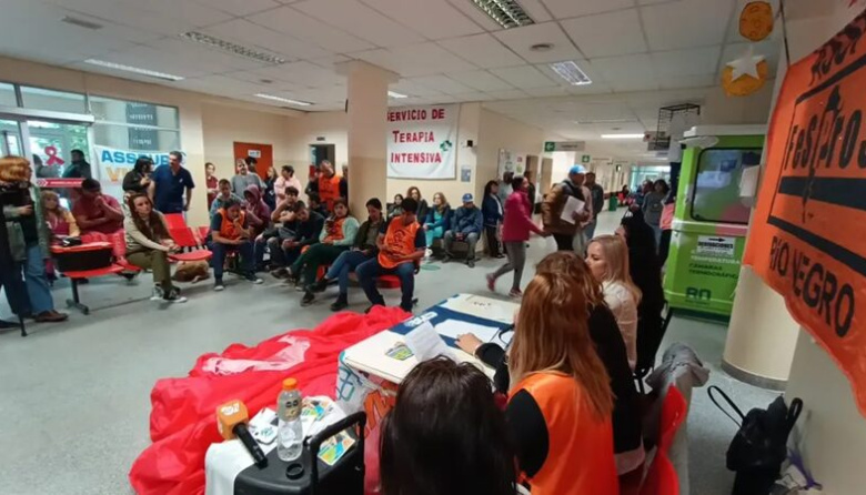 ASSPUR denunció persecución sindical por sanciones del Gobierno de Río Negro