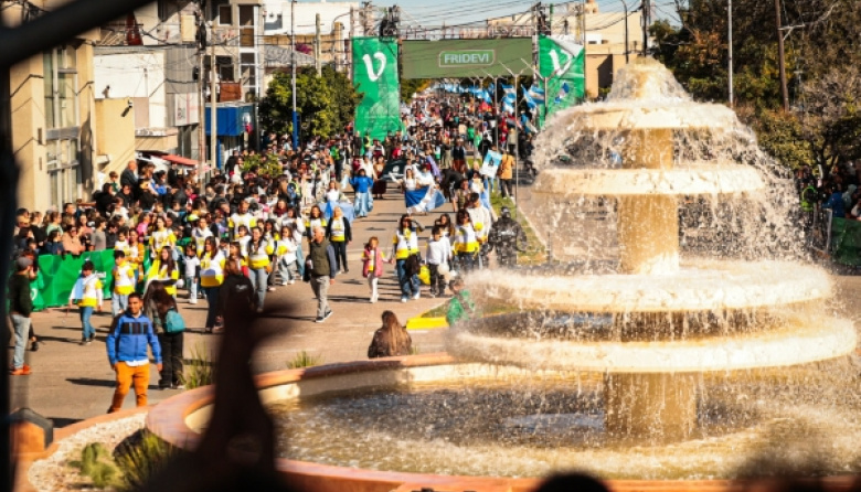 La Comarca celebró 247 años con anuncios de obras y crecimiento