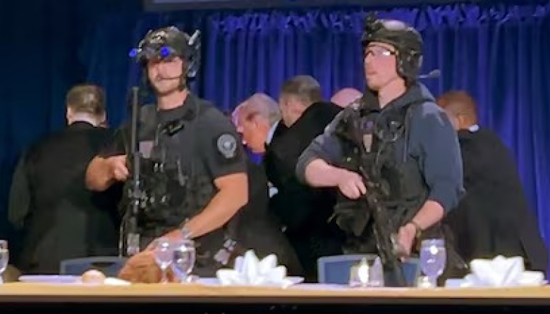 Intento de asesinato contra Donald Trump en la cena de corresponsales y repercusiones del hecho