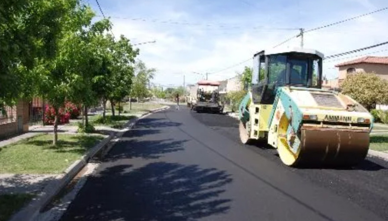 Viedma ejecuta un plan de bacheo y mejoras en el barrio Don Bosco