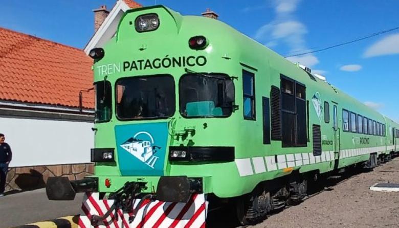 El Tren Expreso Rionegrino reactiva su servicio entre Jacobacci y Bariloche