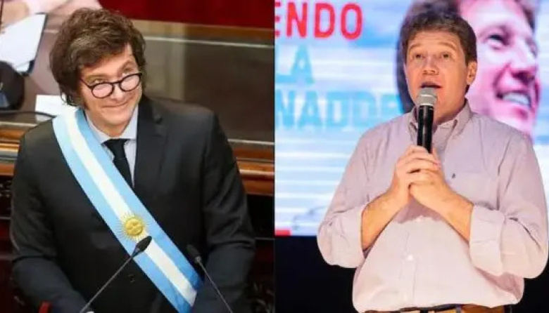 Tierra del Fuego: Milei adelanta $80.000 millones a Melella