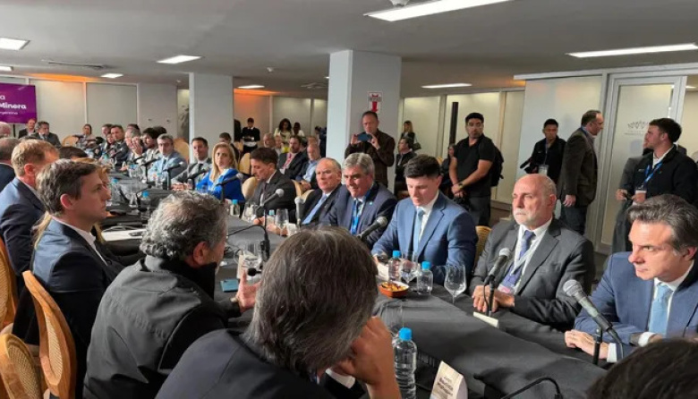 Mesa Federal Minera: el Gobierno acelera la agenda del cobre y el litio