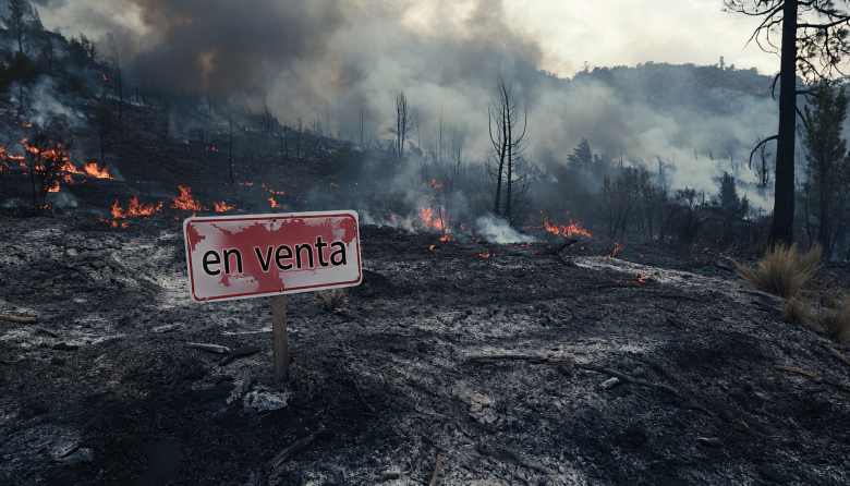 Chubut y Río Negro: las ventas de terrenos que se dispararon tras los incendios