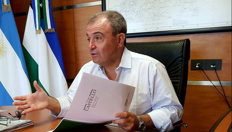 Pesatti pidió financiar el transporte gratis con impuestos al combustible