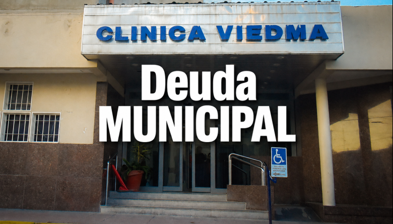 Clínica Viedma: detectan deudas municipales entre 2023 y 2026