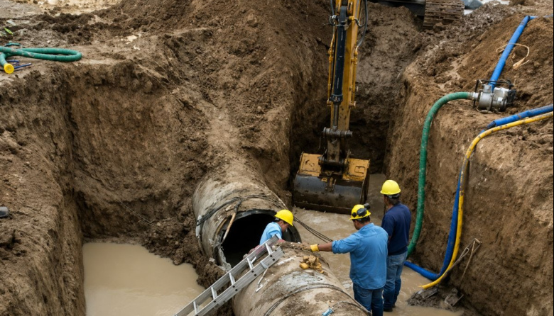 Las provincias patagónicas sufren la paralización de las obras destinada al abastecimiento de agua
