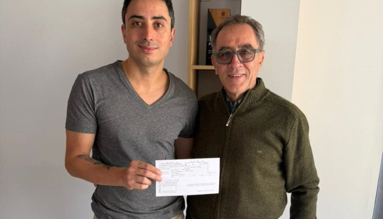 Enzo Fullone afilió al legislador Claudio Doctorovich y fortalece a La Libertad Avanza en Río Negro
