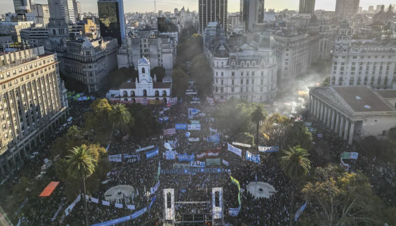 Universidades pidieron a la Corte frenar a Milei