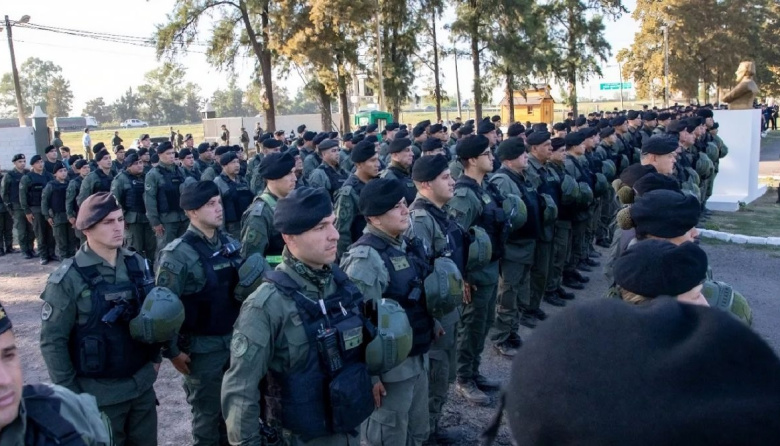 Chubut oficializó el Comando Unificado y podrá sumar fuerzas federales