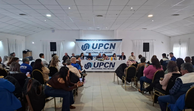 UPCN rechazó la oferta salarial de Río Negro y reclamó una salida política