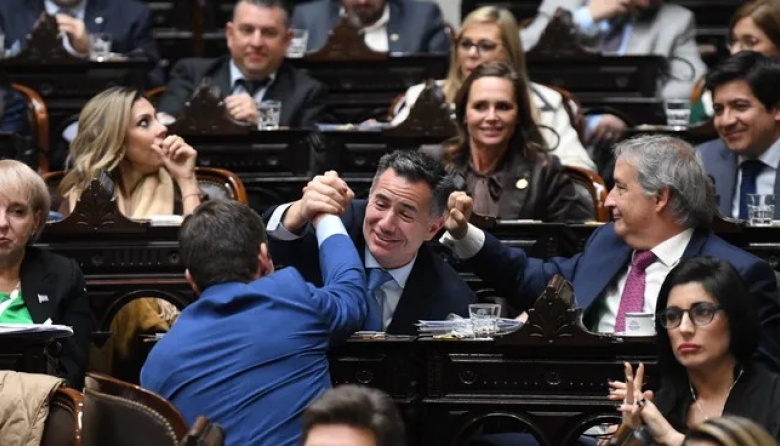 El Gobierno consiguió favorablemente el proyecto de Zonas Frías