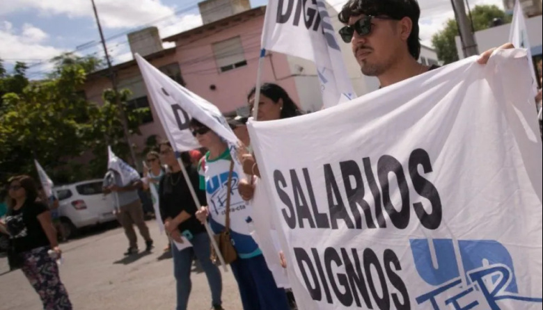 Unter rechazó la oferta salarial de Río Negro, pero no alcanzó los votos para ir al paro