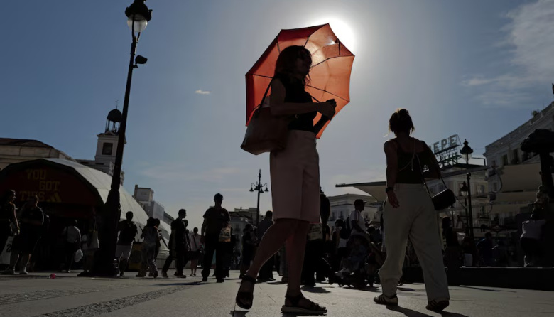 Las temperaturas globales podrían alcanzar nuevos récords en los próximos cinco años
