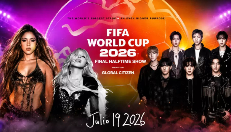 Madonna, Shakira y BTS harán historia en el show de la final del Mundial 2026