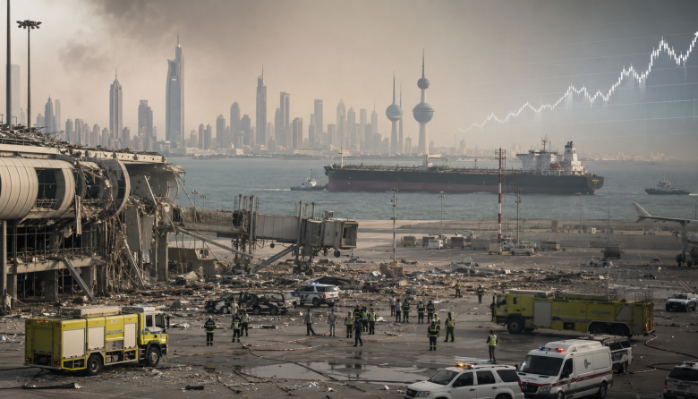 Irán atacó Kuwait y Estados Unidos bombardeó cerca de Ormuz: escala la tensión en el Golfo