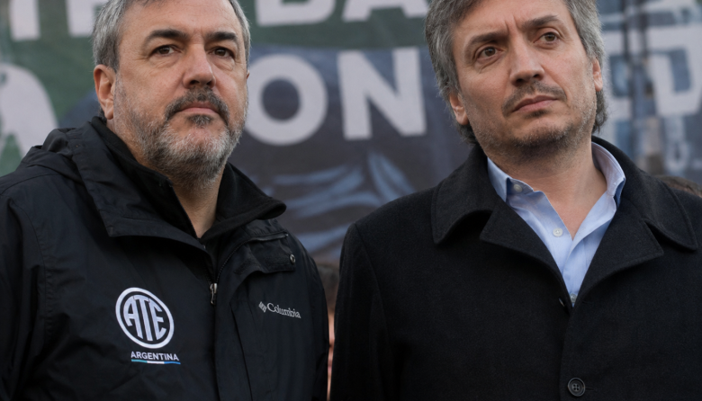 Aguiar y Máximo Kirchner piden unidad opositora contra Milei
