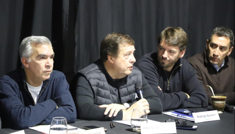 JSRN renueva conducción: Buteler asumió la presidencia