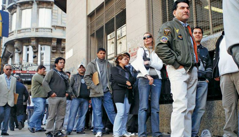 El empleo registrado se desploma en Tierra del Fuego y Santa Cruz en la era Milei