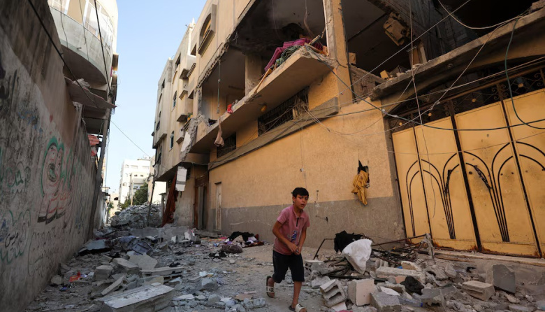 Ataques israelíes dejaron al menos cinco muertos en Gaza, entre ellos un niño