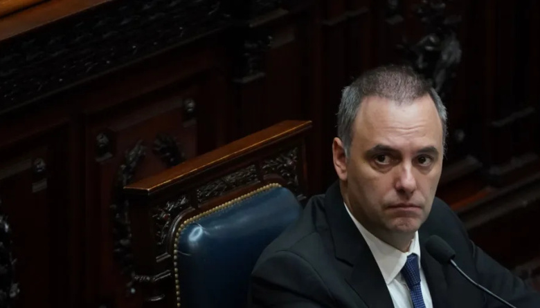 El PJ acusó a diputados rionegrinos de blindar a Adorni