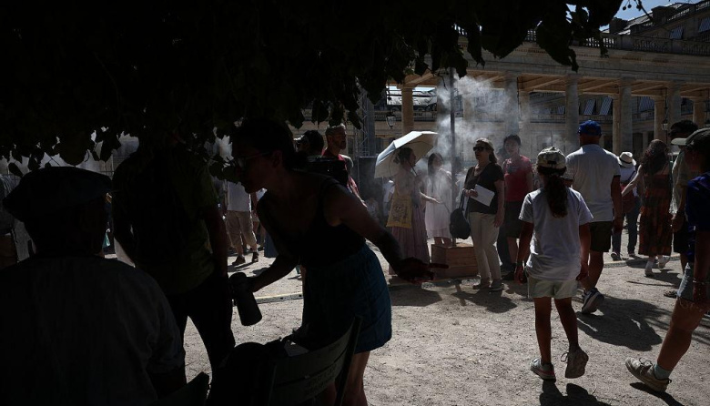 Una ola de calor récord golpea a Europa y deja cortes de luz en Francia