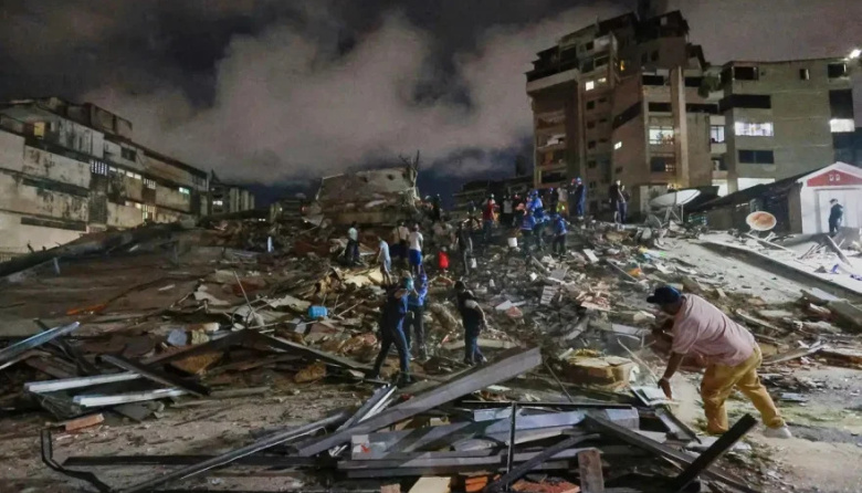 Venezuela: equipos internacionales llegan tras los sismos que dejaron 589 muertos