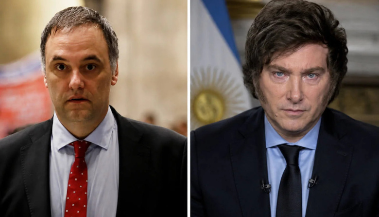 Milei empieza a soltarle la mano a Adorni por el frente judicial