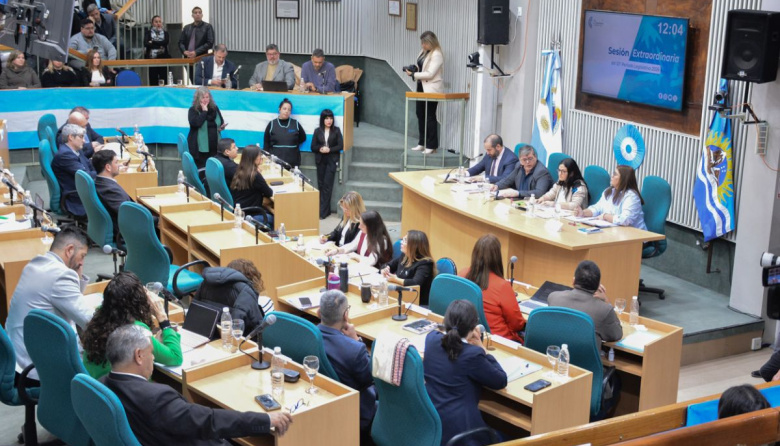Sin Luxen, Vidal presentó su informe de gestión en la Legislatura