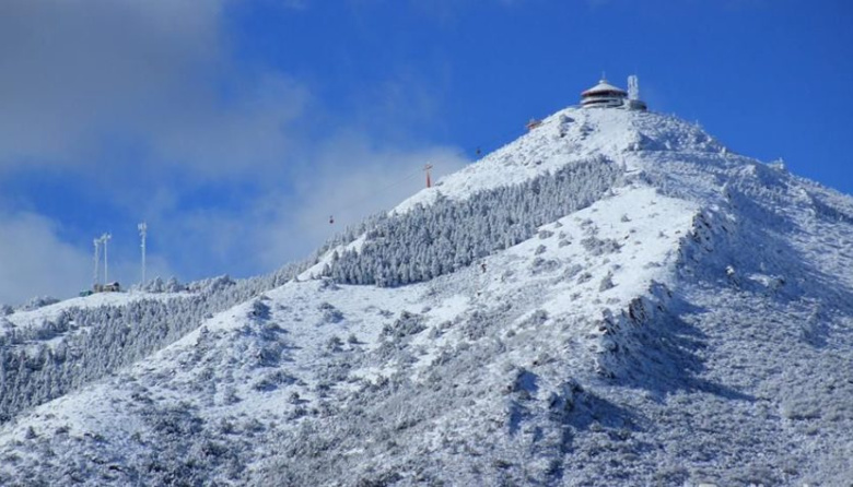 Frío polar: cuándo podría nevar en el Alto Valle