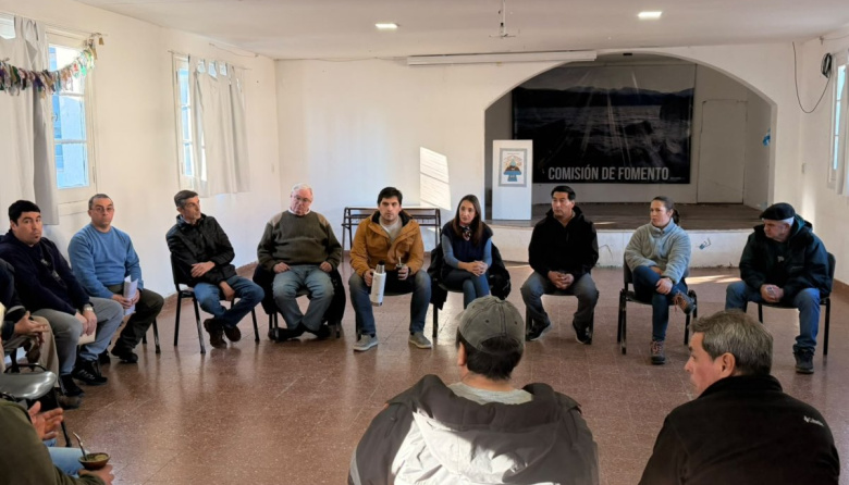 Lago Posadas avanza con la entrega de chacras para productores