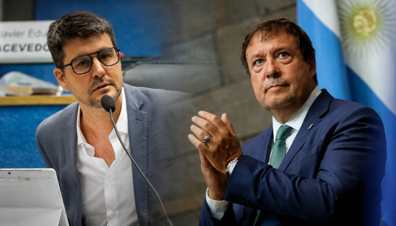 Berros cruzó a Weretilneck por el reparto del canon hidroeléctrico