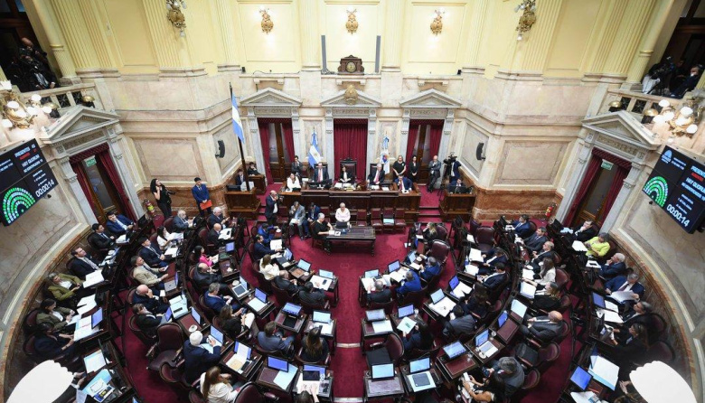 Senado: la oposición domina la producción de proyectos
