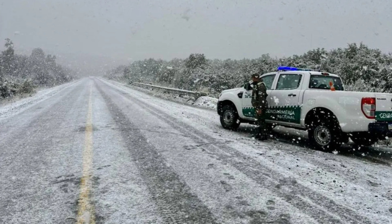 Río Negro refuerza controles en rutas por el receso invernal