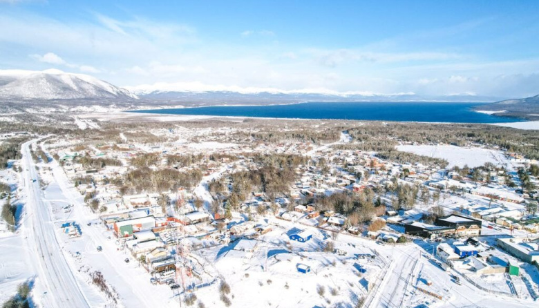 Más de 100 familias se quedaron sin gas en Tolhuin en plena ola polar
