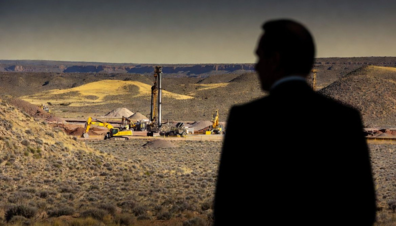 Manzano avanza con cinco áreas para explorar uranio