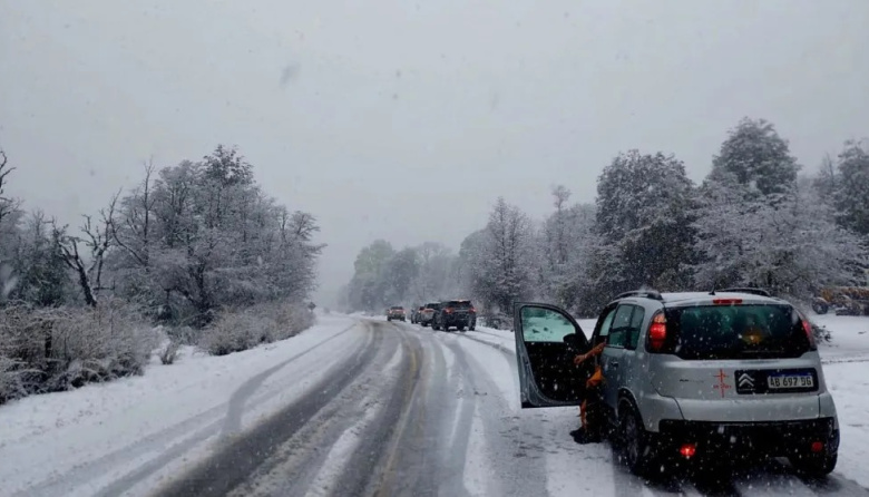 Sigue la emergencia climática y suspensión de clases en gran parte de la Patagonia