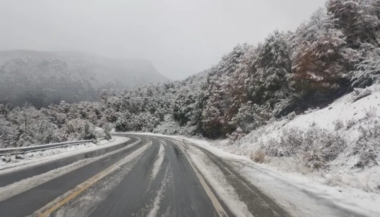 Alerta por nieve, lluvia y frío extremo en la región