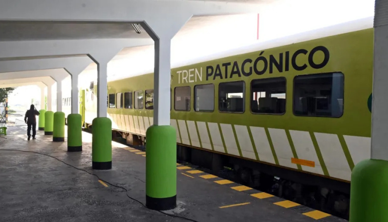 Vuelve el Tren Patagónico entre Viedma y Bariloche