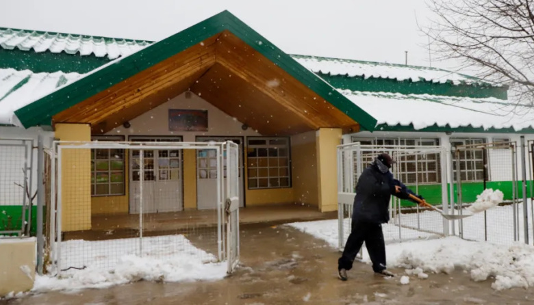 Suspenden clases en la cordillera por el temporal