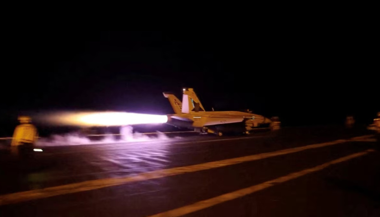EE.UU. bombardeó nuevos objetivos militares en Irán
