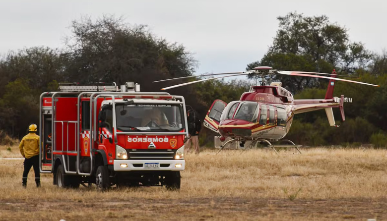 San Juan: recuperaron la caja negra del helicóptero siniestrado